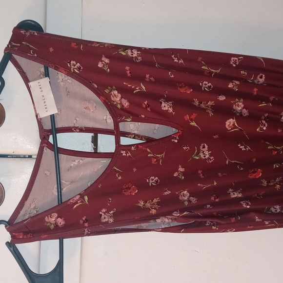 French Grey Body Suit - Picture 1 of 8